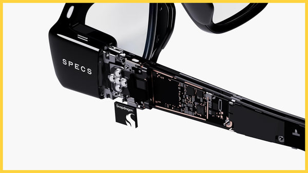 Snap SPECS AR Glasses - Standalone AR with 51° FOV