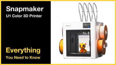 Snapmaker U1 Color 3D Printer - Everything You Need to Know