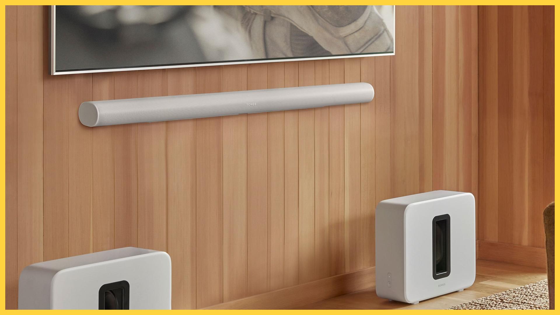 スピーカー・ウーファー Sonos Arc Ultra Arc Ultra: Home Theater Soundbar with Dolby Atmos - Sonos