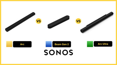 Sonos Arc vs Beam Gen 2 vs Arc Ultra - Which Fits Your Living Room?