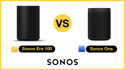 Sonos Era 100 vs Sonos One