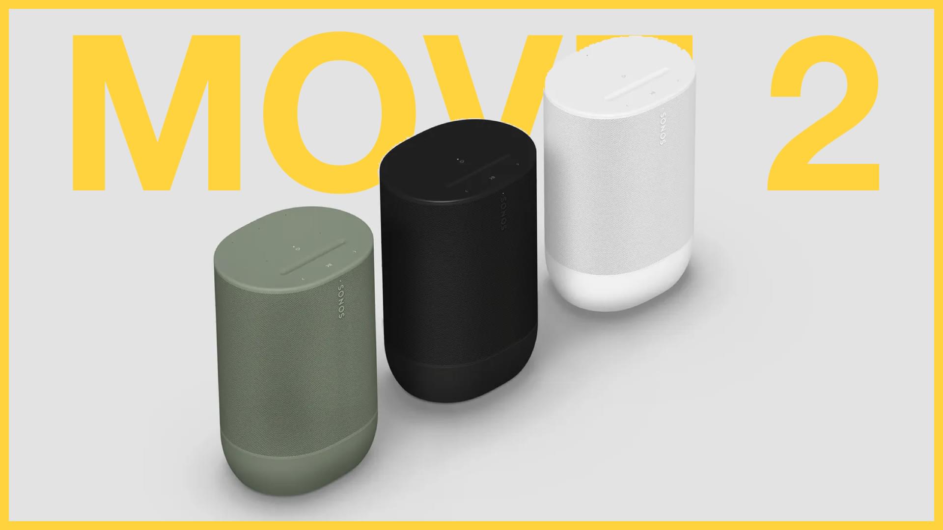Sonos Move 2 - Top 10 Questions and Answers