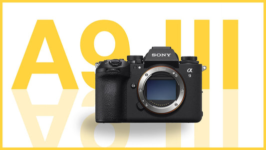 Sony A9 III - The Global Shutter Revolution