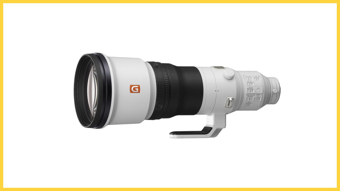 Sony FE 600mm F4 GM OSS - Lightest 600mm f/4 Pro