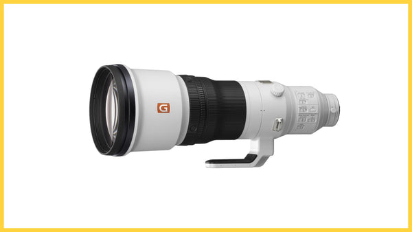 Sony FE 600mm F4 GM OSS - Lightest 600mm f/4 Pro