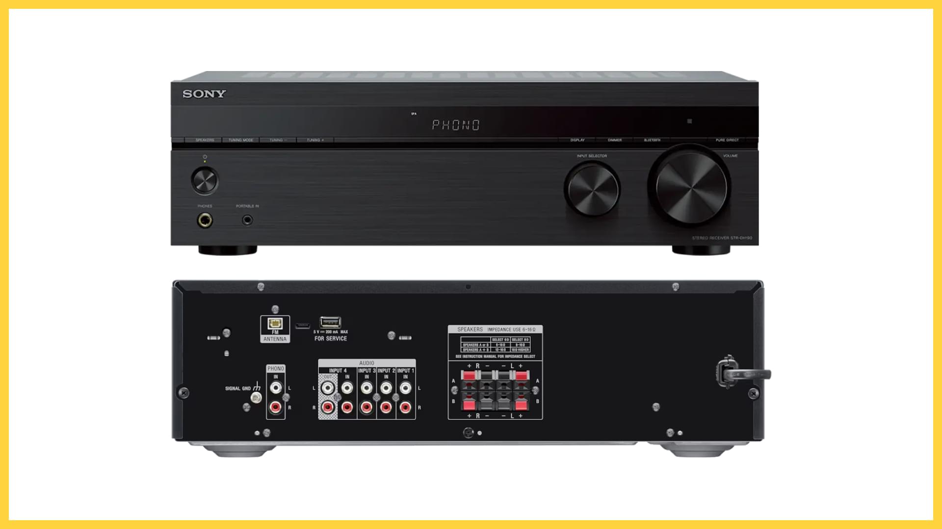 Sony STRDH190 - Complete User Guide and Tips