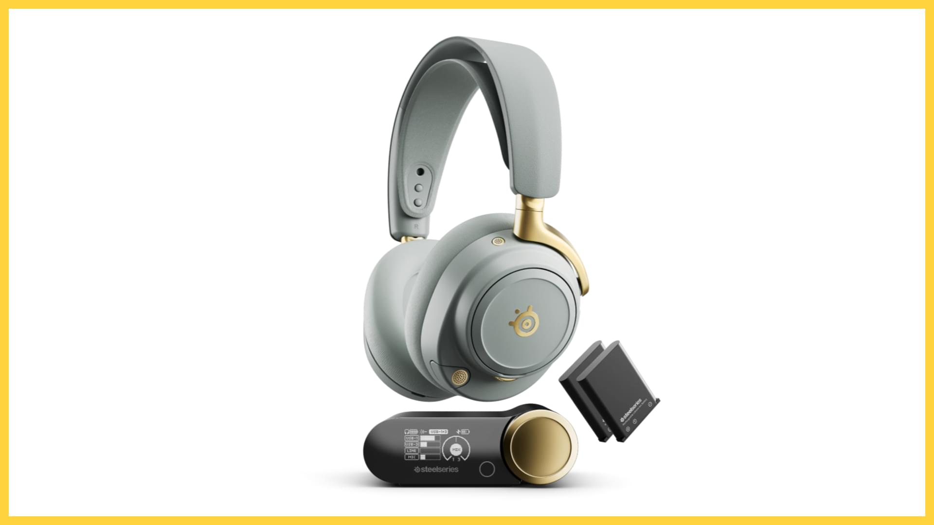 SteelSeries Arctis Nova Elite - Hi-Res Wireless Gaming Audio Mastery