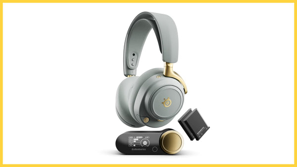SteelSeries Arctis Nova Elite - Hi-Res Wireless Gaming Audio Mastery