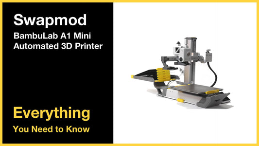 Swapmod for BambuLab A1 Mini - Automated 3D Printing Flow
