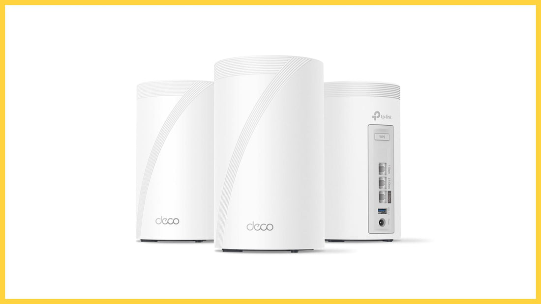 TP-Link Deco 7 Pro BE13000 - 6GHz Star, 2.4GHz Weak