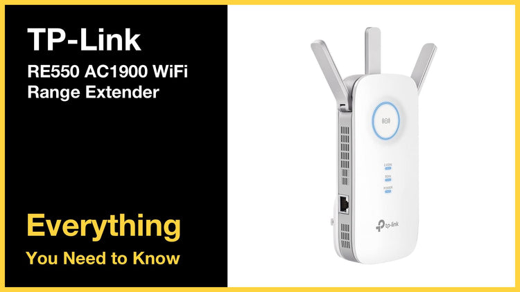 TP-Link RE550 AC1900 WiFi Range Extender - Everything You Need to Know ...