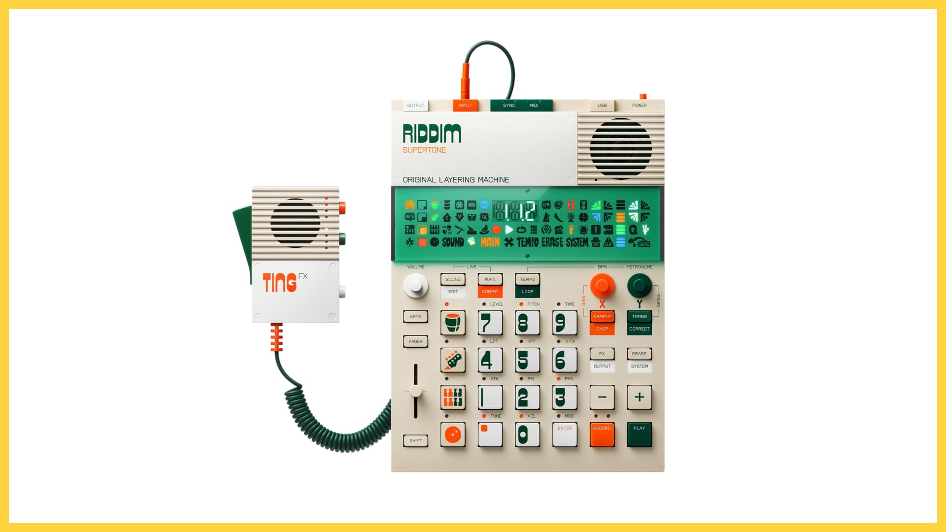 Teenage Engineering EP-40 Riddim - Everything You Need to Know – BIKMAN ...