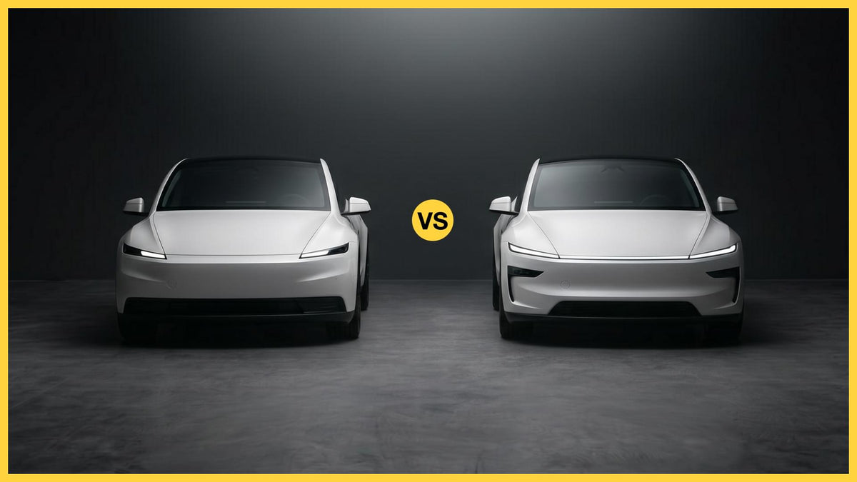 Tesla Model Y Standard vs. Premium – BIKMAN TECH