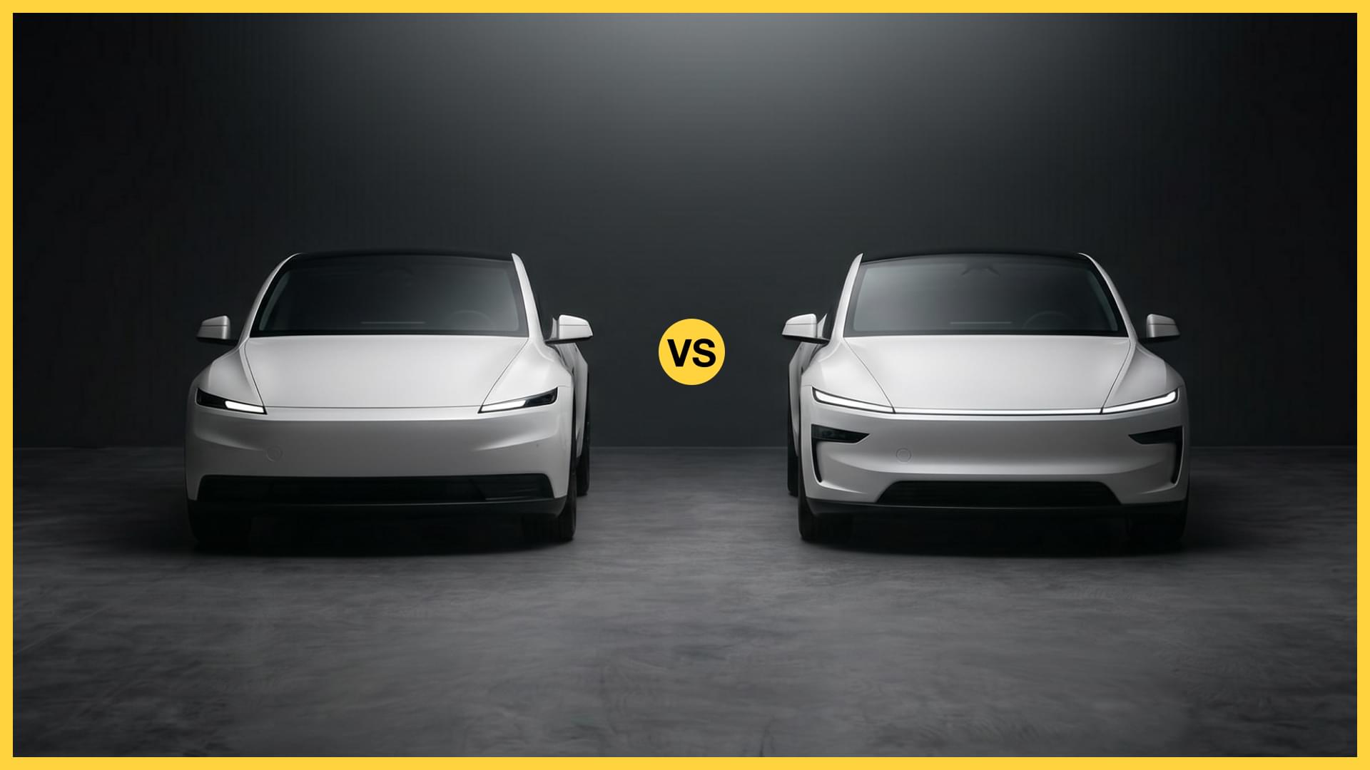 Tesla Model Y Standard vs Premium