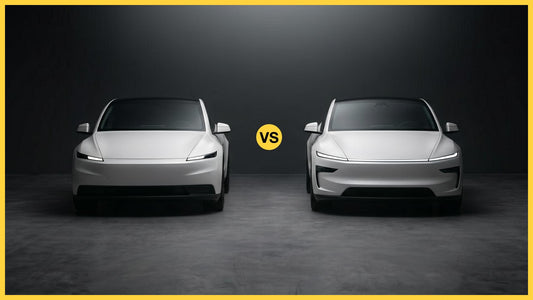Tesla Model Y Standard vs Premium
