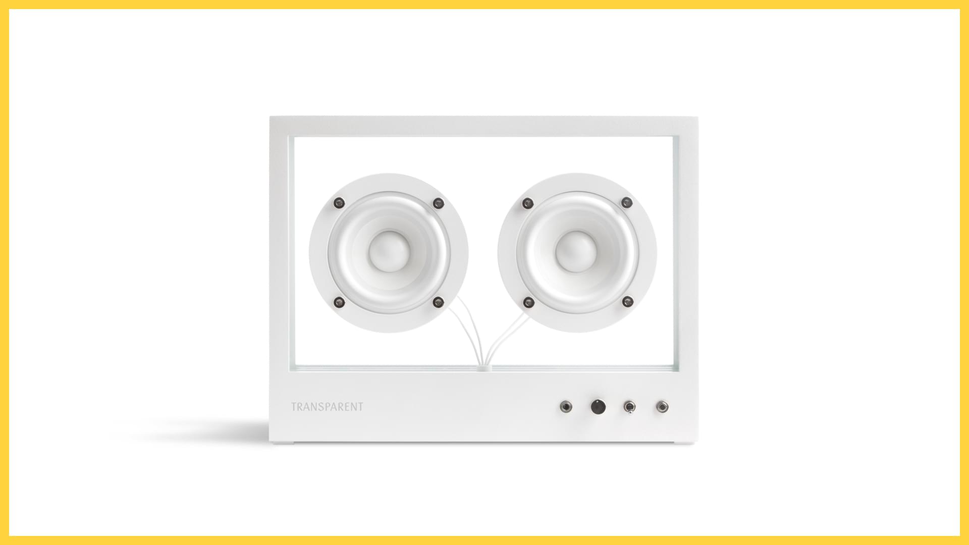 Transparent Speaker - Sound as Art