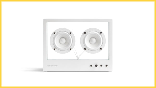 Transparent Speaker - Sound as Art