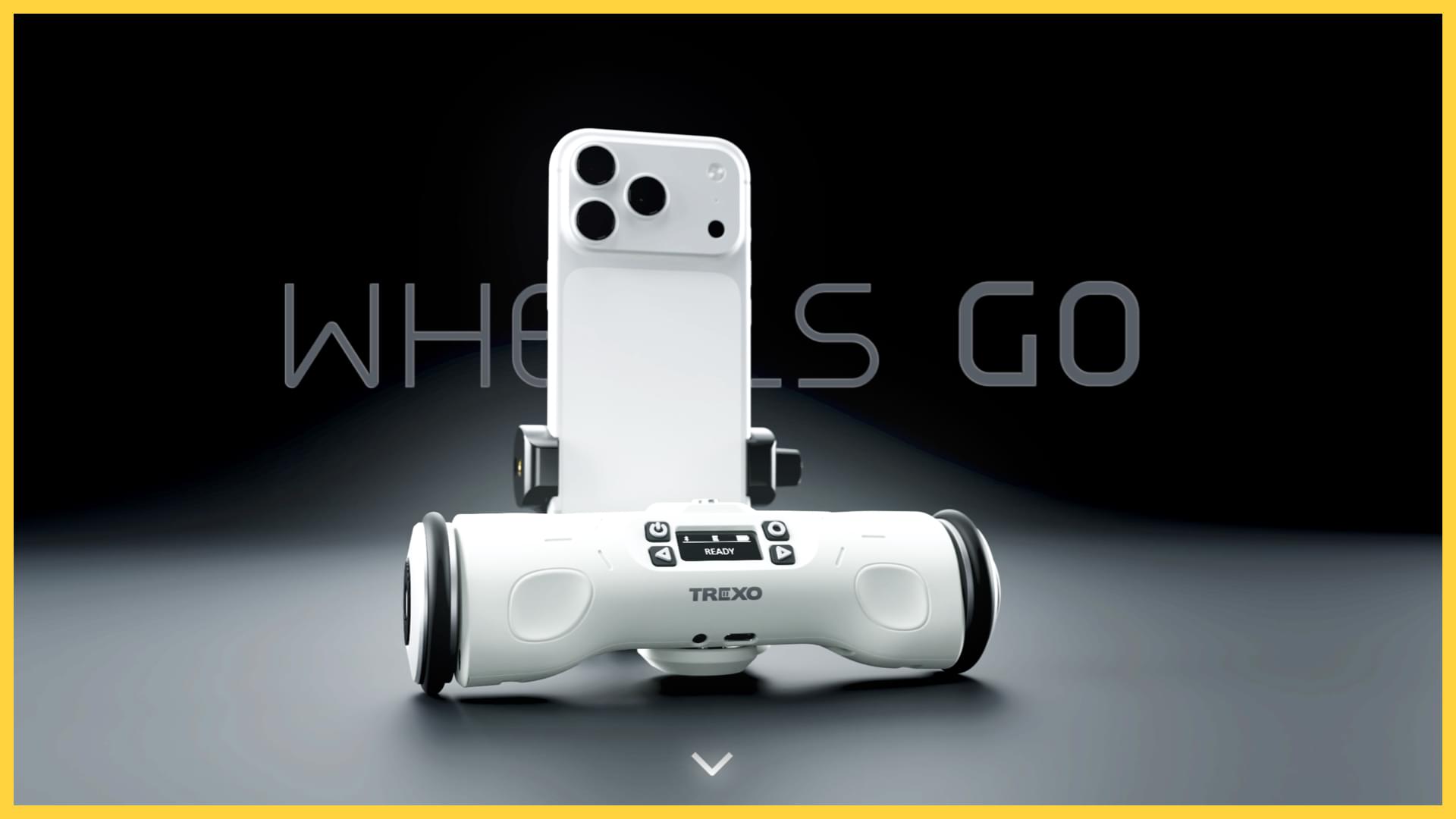 Trexo Wheels Go - Your AI Pocket Camera Crew
