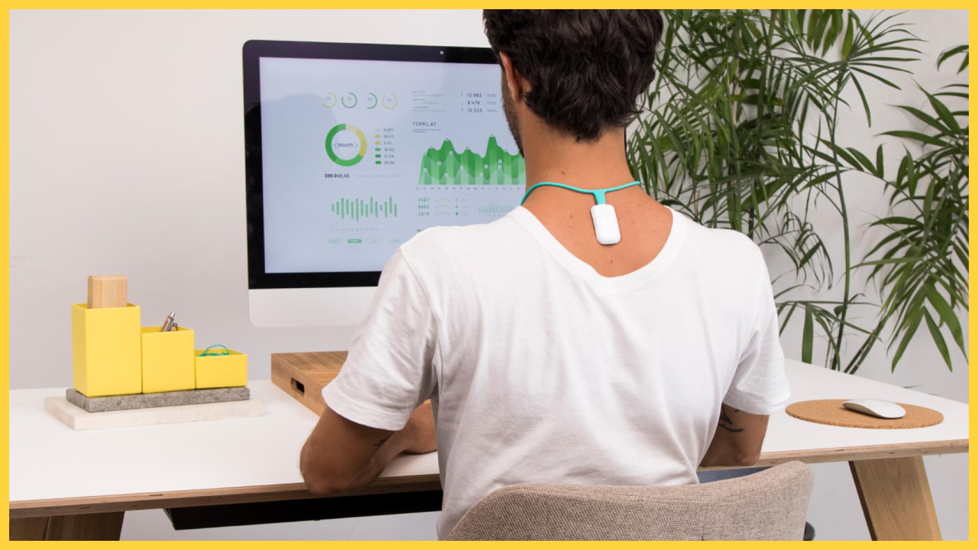 UPRIGHT GO 2 - The Clinically Tested Biofeedback Posture Trainer