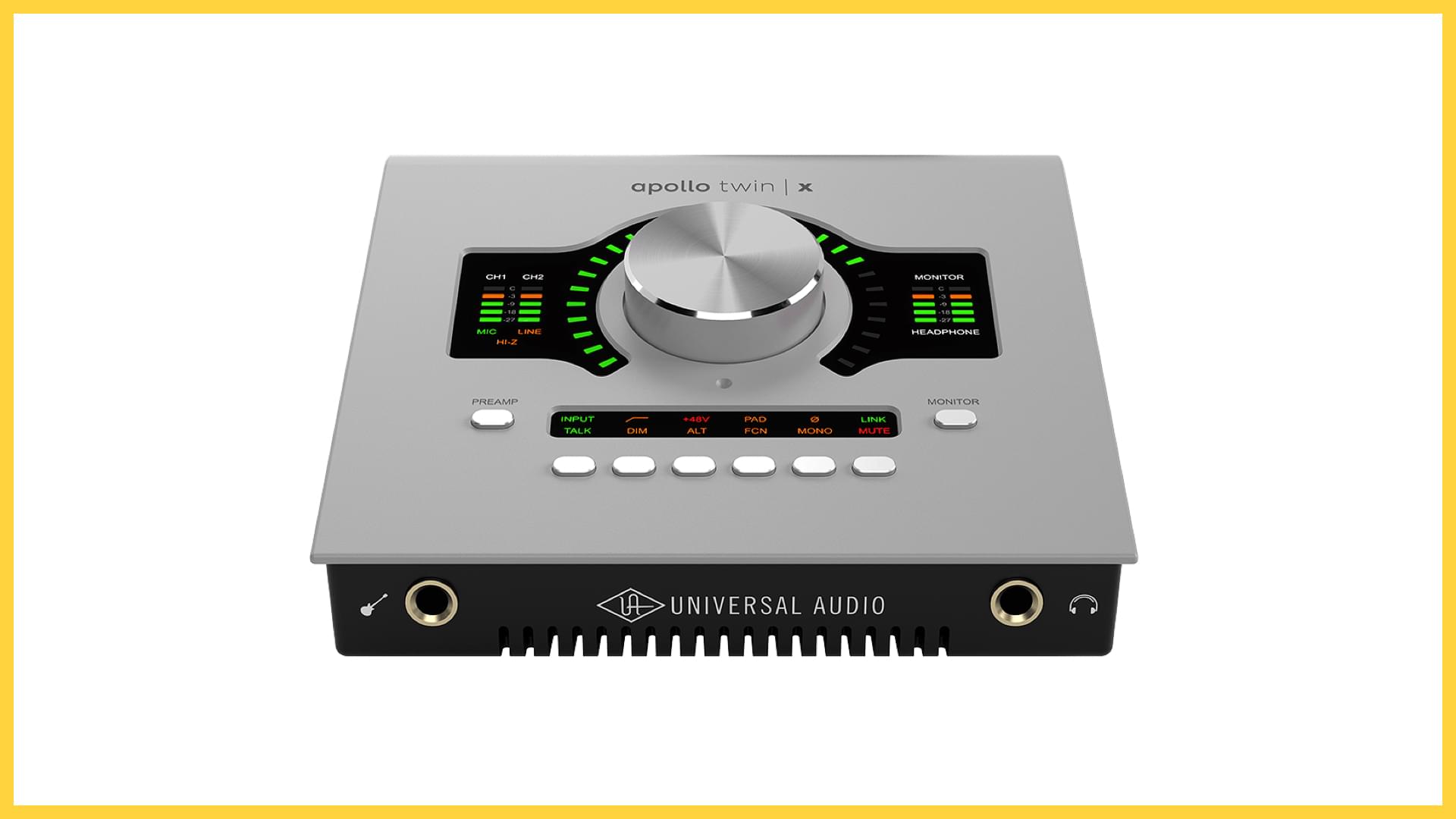 Universal Audio Apollo Twin X Gen 2｜最高峰デスクトップオーディオ
