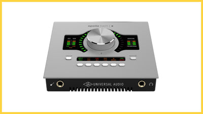 Universal Audio Apollo Twin X Gen 2 - Elite Desktop Audio