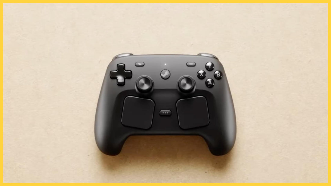 Valve Steam Controller - Trackpads, Gyro, & Couch PC Mastery