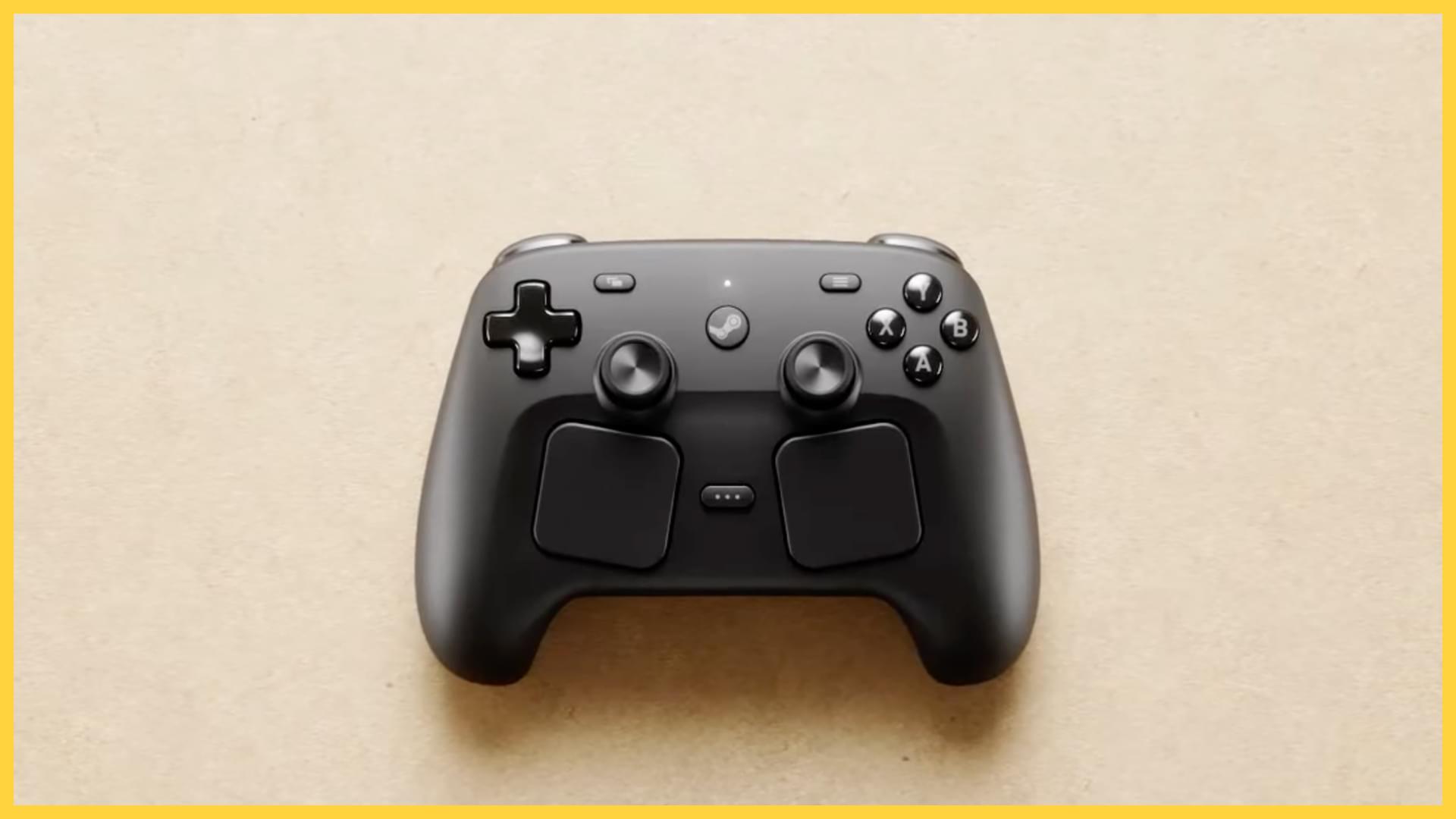 Valve Steam Controller - Trackpads, Gyro, & Couch PC Mastery