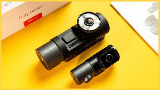 Vantrue Nexus 5S - Unboxing The Ultimate 360° Vehicle Security