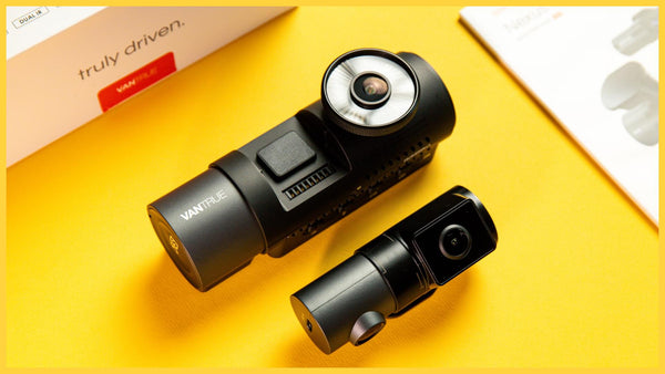 Vantrue Nexus 5S - Unboxing The Ultimate 360° Vehicle Security