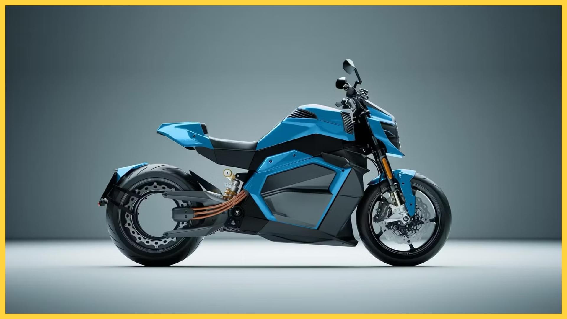 Verge TS Ultra - A Sci-Fi Masterpiece on Two Wheels