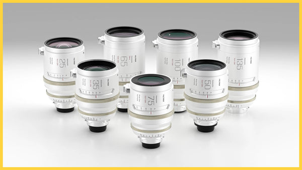 Viltrox EPIC Memento: Lentes Anamórficas Full-Frame com Flares Prateados