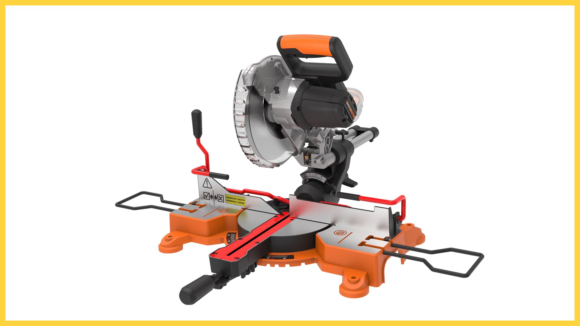WORX WX845 - Smart Clamp & 70mm Cut