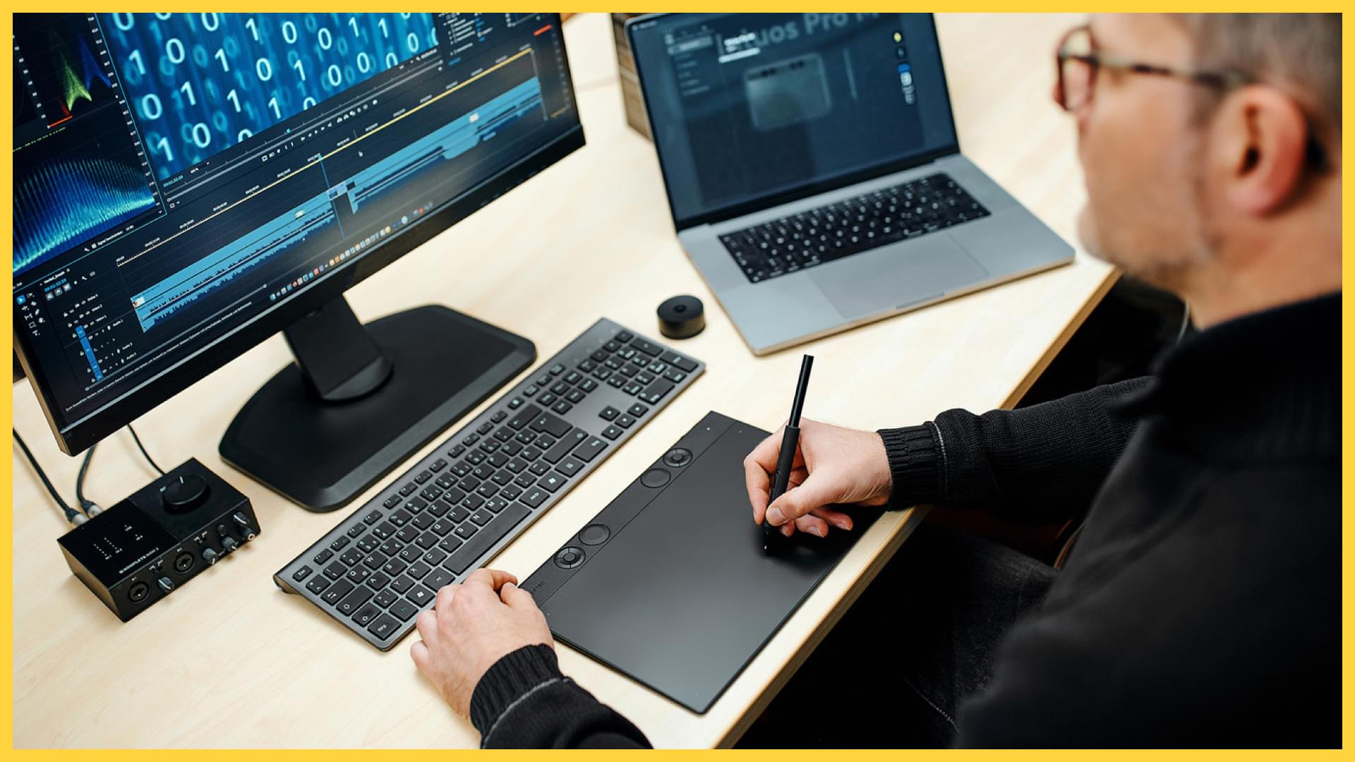 Wacom Intuos Pro - The Professional Pen Tablet Reborn