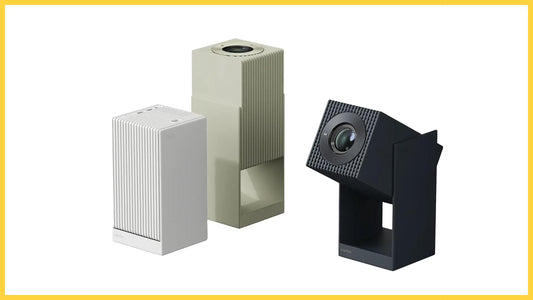 Wanbo Cube 2 Pro - A Silent 1080p Smart Gimbal Projector