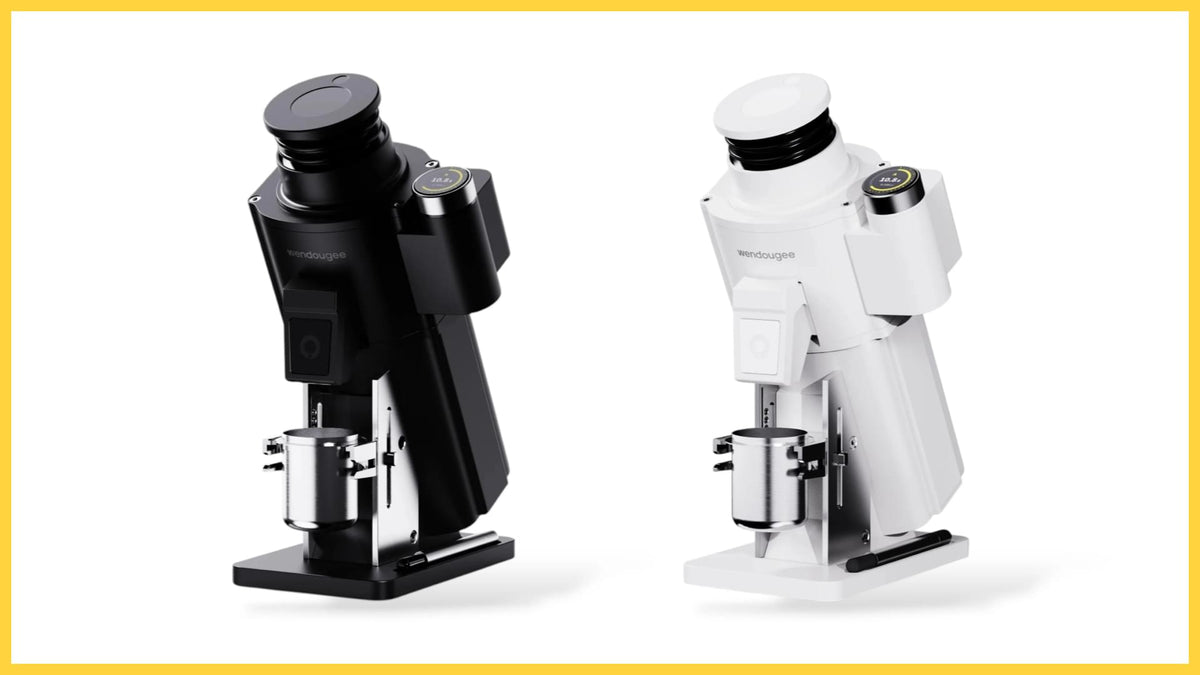 Wendougee Milo Play - Smart Flat Burr Grinder