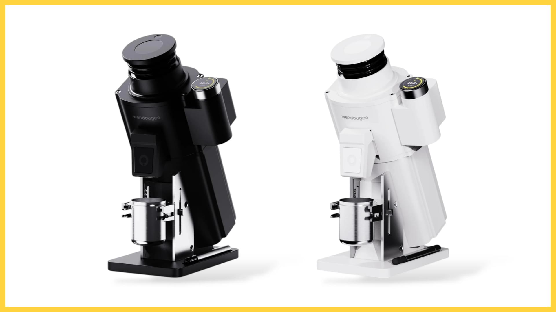 Wendougee Milo Play - Smart Flat Burr Grinder