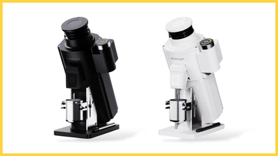 Wendougee Milo Play - Smart Flat Burr Grinder