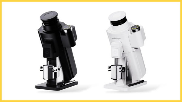 Wendougee Milo Play - Smart Flat Burr Grinder