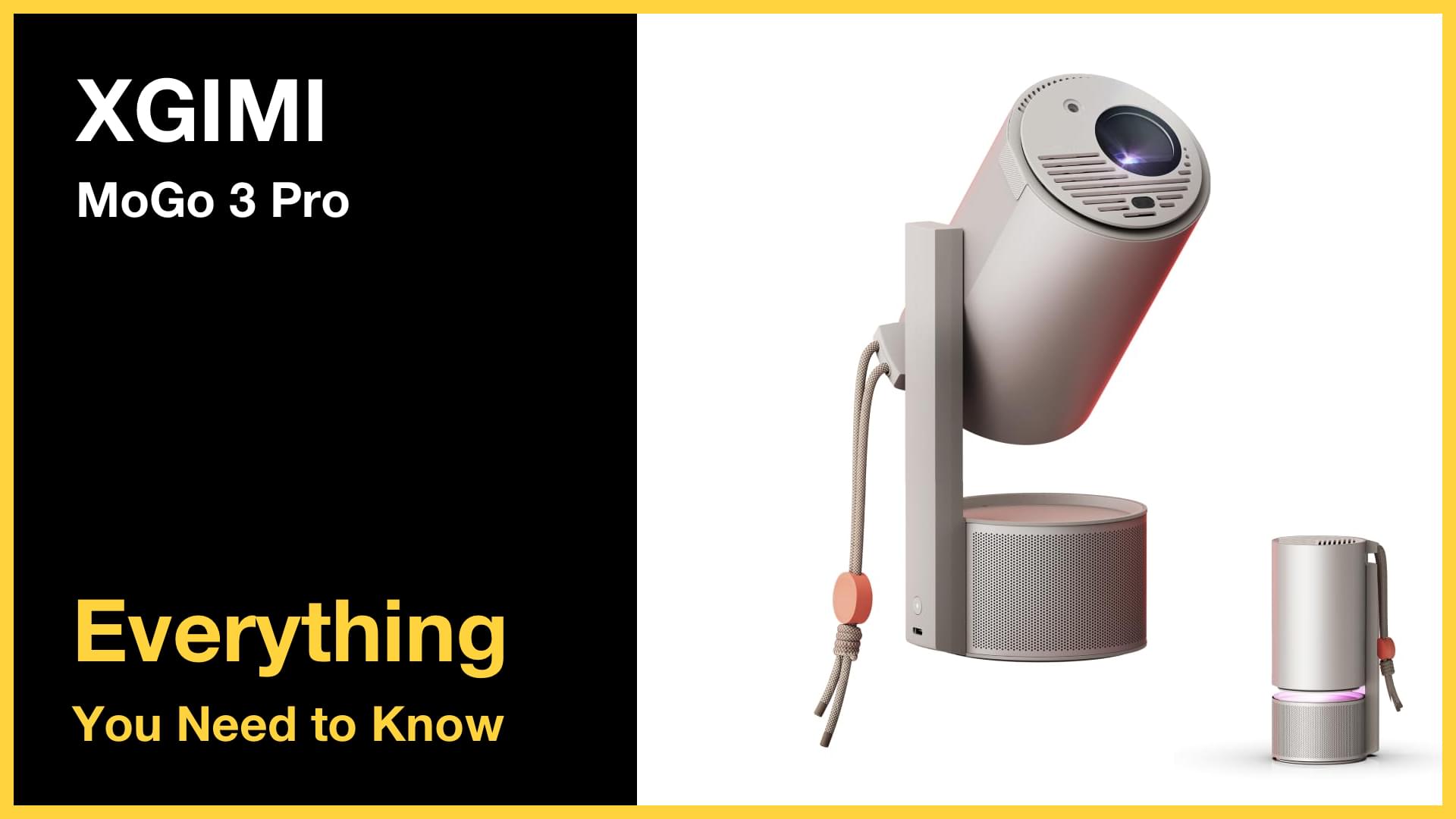 XGIMI MoGo 3 Pro - Everything You Need to Know in 2025