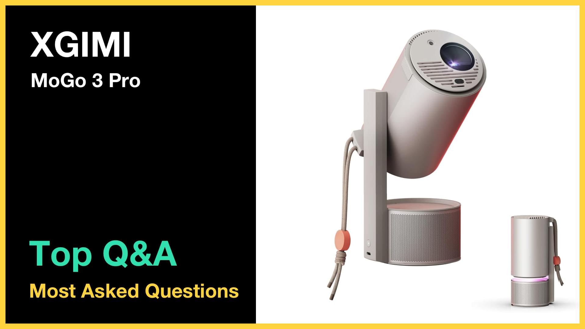 XGIMI MoGo 3 Pro - Top 10 Questions Answered in 2025