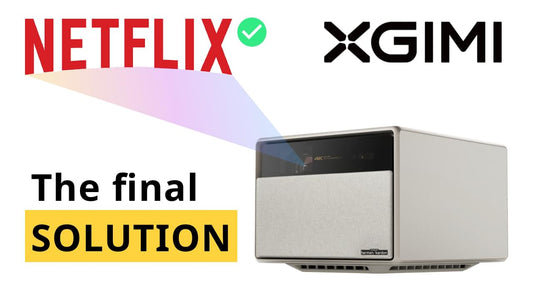 How to watch Netflix on XGIMI in 2025