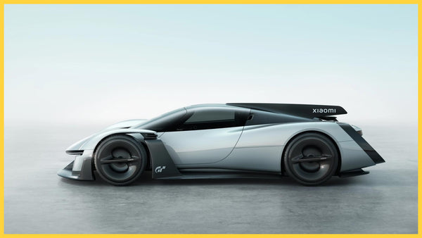Xiaomi Vision GT - The Hypercar Made Only for a Game