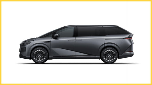 Xpeng X9 - Luxury MPV with Rear-Wheel Steering & 5C Charging