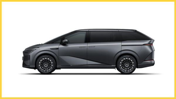 Xpeng X9 - Luxury MPV with Rear-Wheel Steering & 5C Charging
