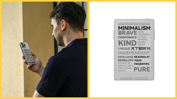 Xteink X3 - 58g E-Reader Snaps to Your Phone