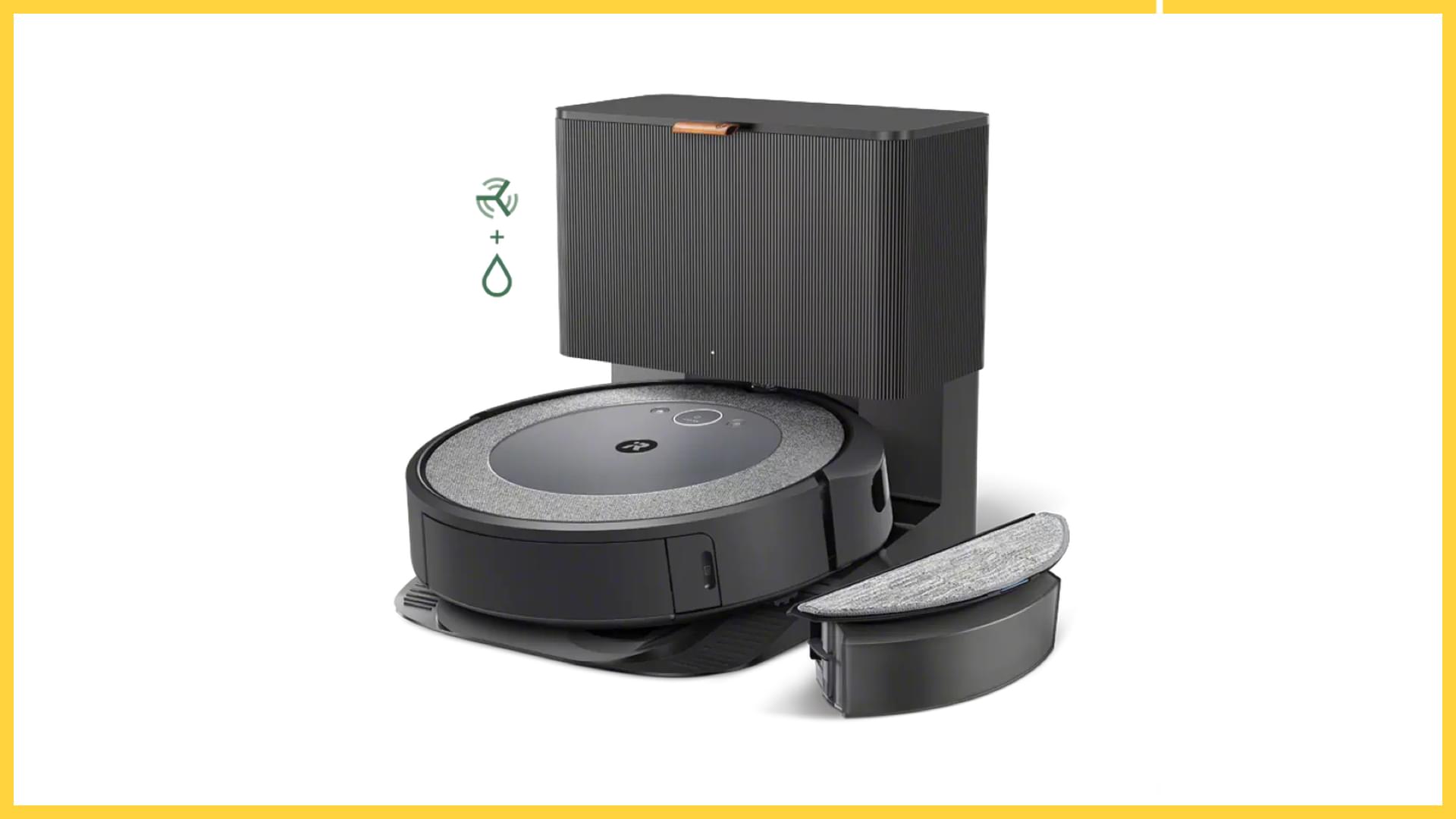 iRobot ルンバ コンボ i5+｜掃除機＆モップ兼用ロボットの全知識