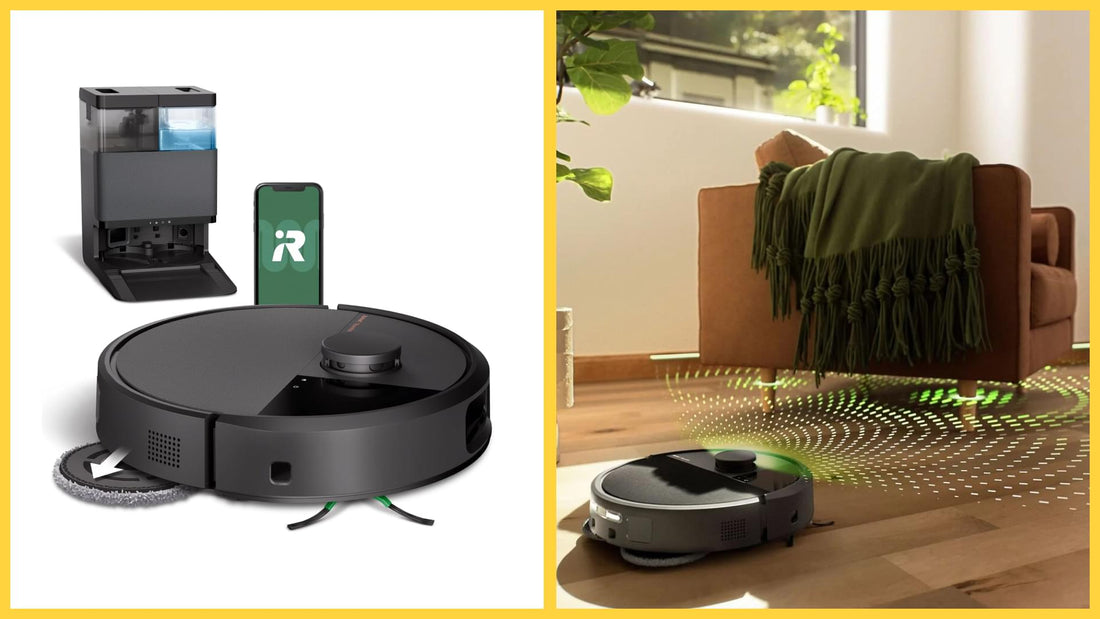 iRobot Roomba Plus 505 - LiDAR Scrubbing Master