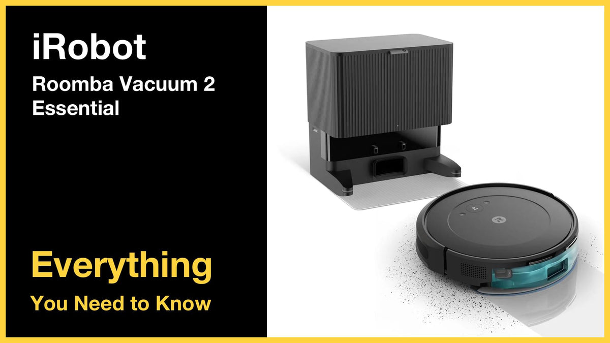 iRobot Roomba Vacuum 2 Essential - Everything You Need to Know