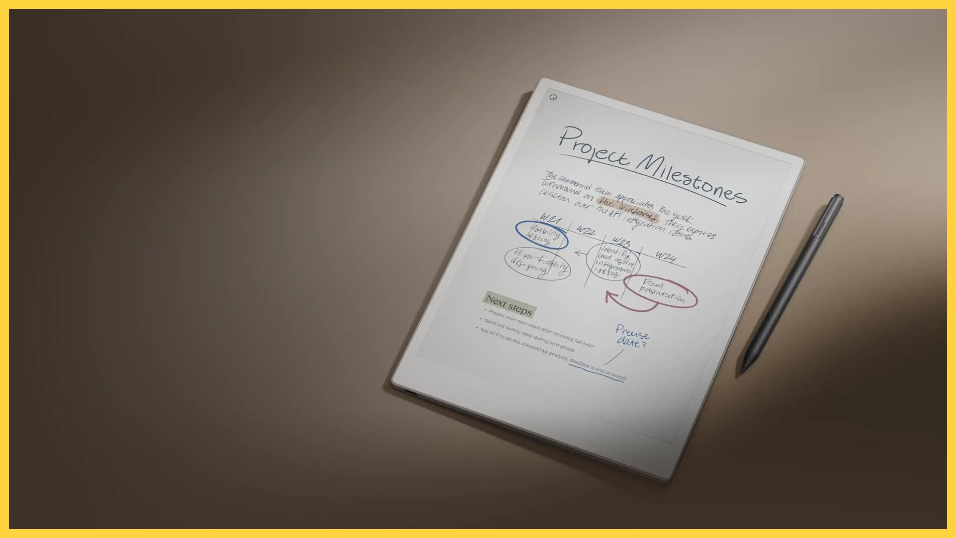 reMarkable Paper Pro - Is Color E Ink Worth It?