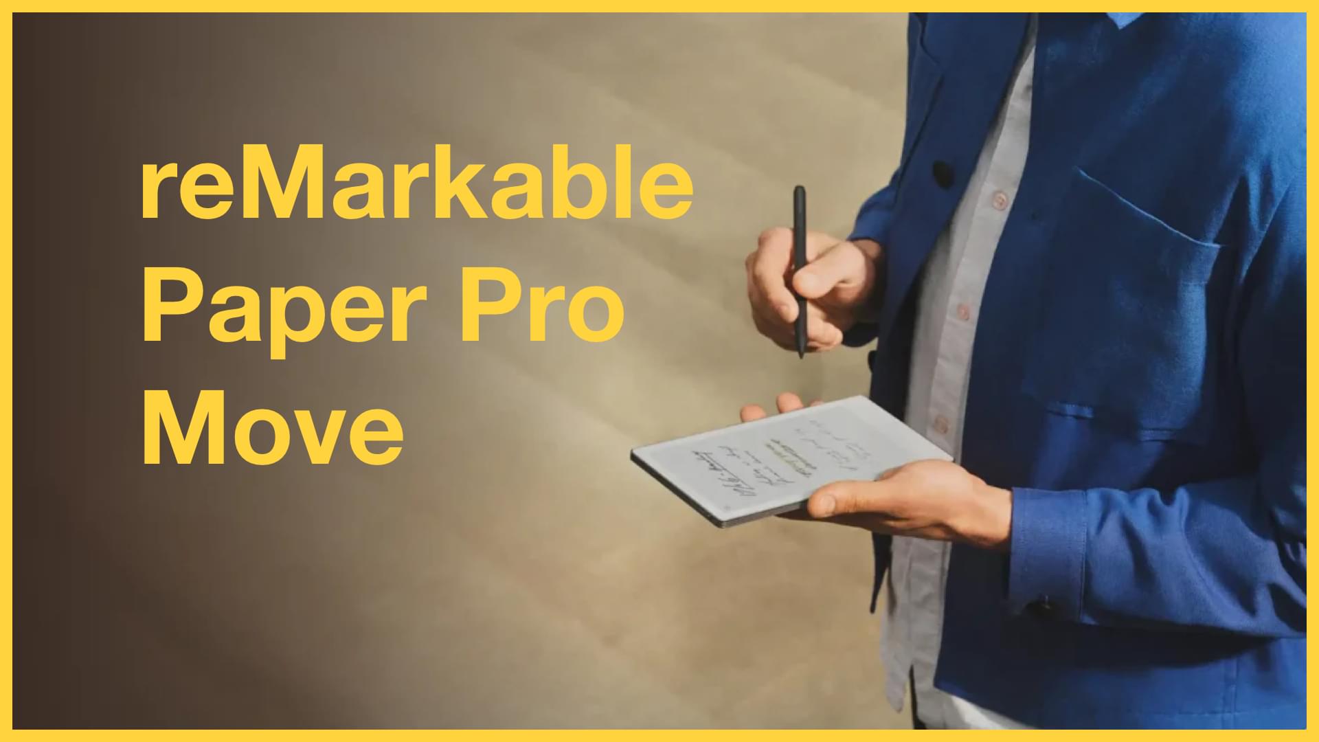 Test Remarkable Paper Pro : la prise de note numérique à prix d'or